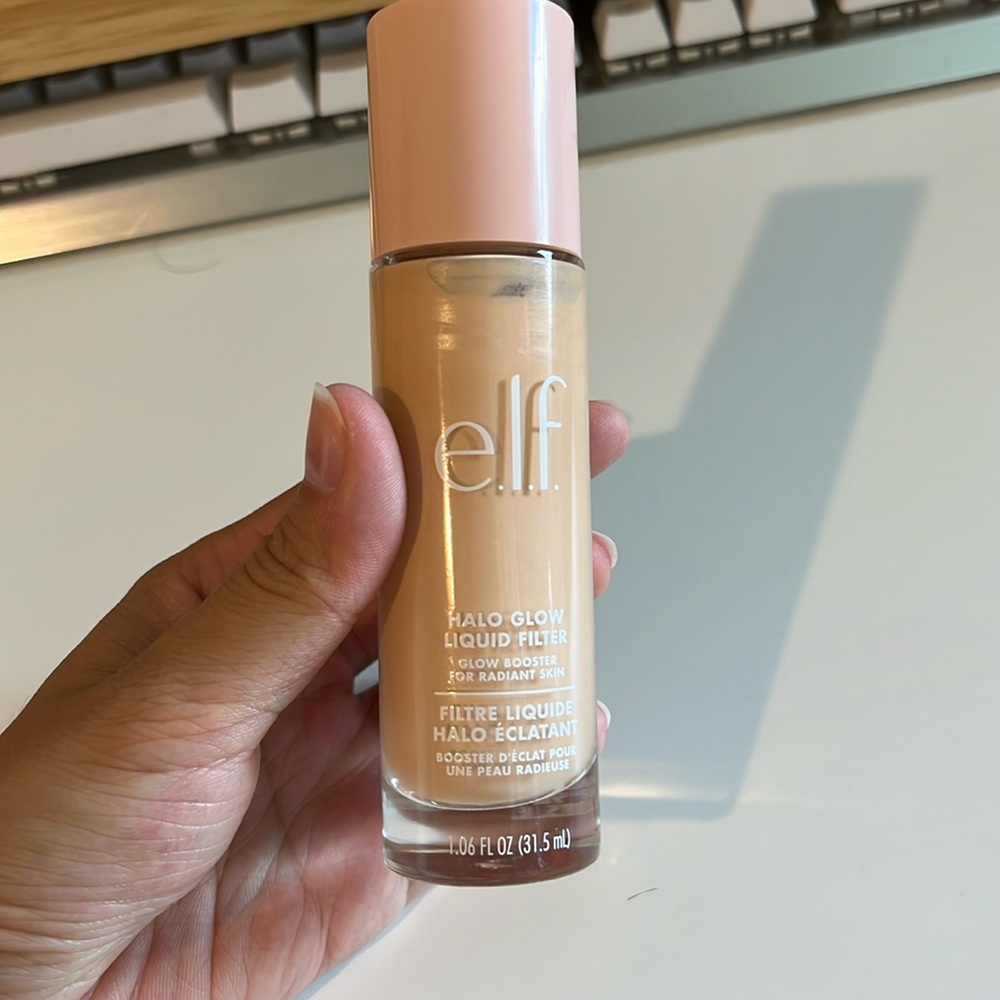 ELF Halo Glow liquid filter